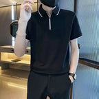 Ridgeway Zip Polo