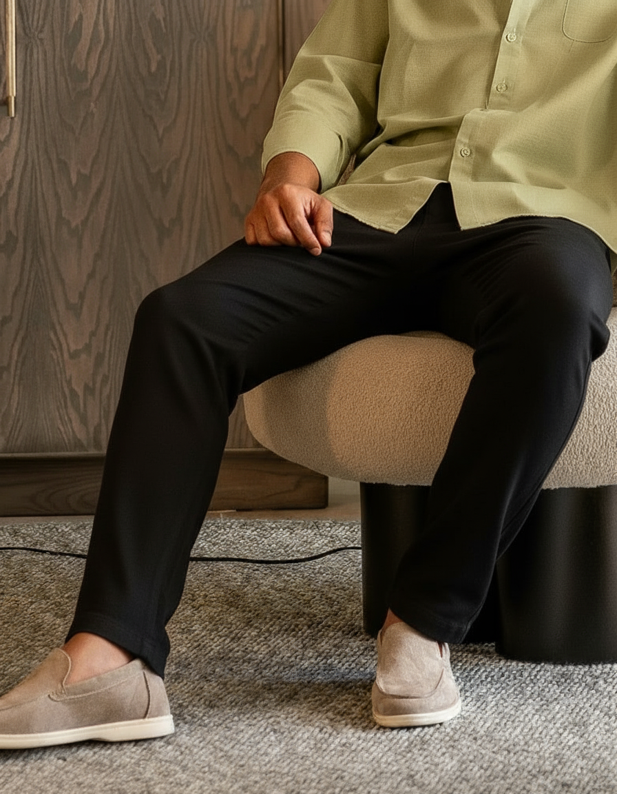 Marrakech – Leinenhose (schmale Passform)