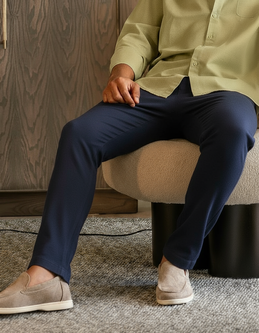 Marrakech – Leinenhose (schmale Passform)