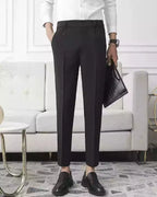 luxury slim fit winter dinner outfitluxury slim