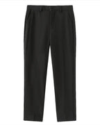 luxury slim fit winter dinner outfit