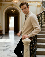 100% Cashmere Zip-Up Vest