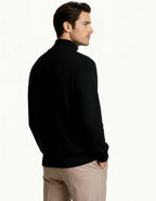 100% Cashmere Zip-Up Vest