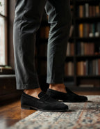 Penny Loafer aus Wildleder
